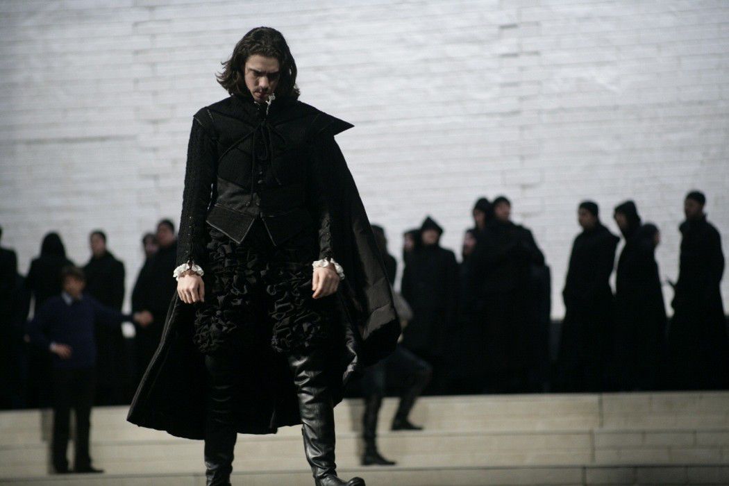 опера «Лючия ди Ламмермур» в Театре имени К. С. Станиславского и Вл. И. Немировича­-Данченко