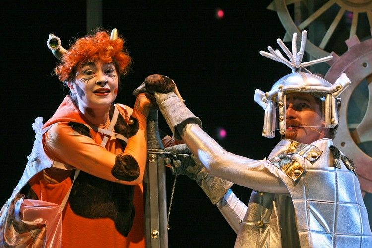 спектакль «Королевская корова» в Театре «Et Сetera»