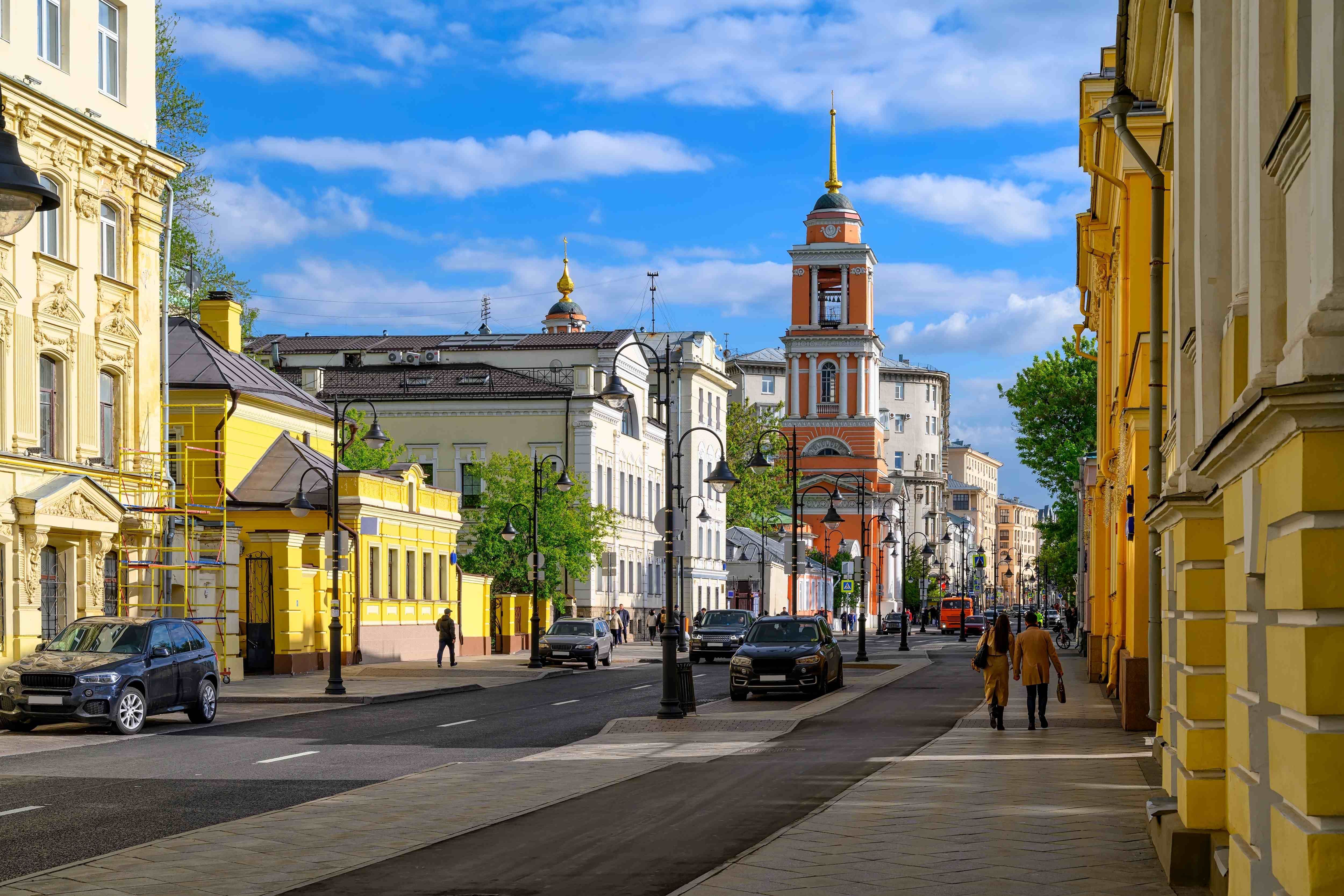 театрализованная автобусная экскурсия «Москва в кино»