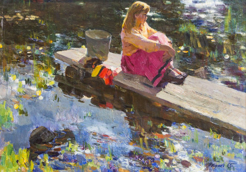 постоянная экспозиция «Персональная галерея Хариса Якупова»