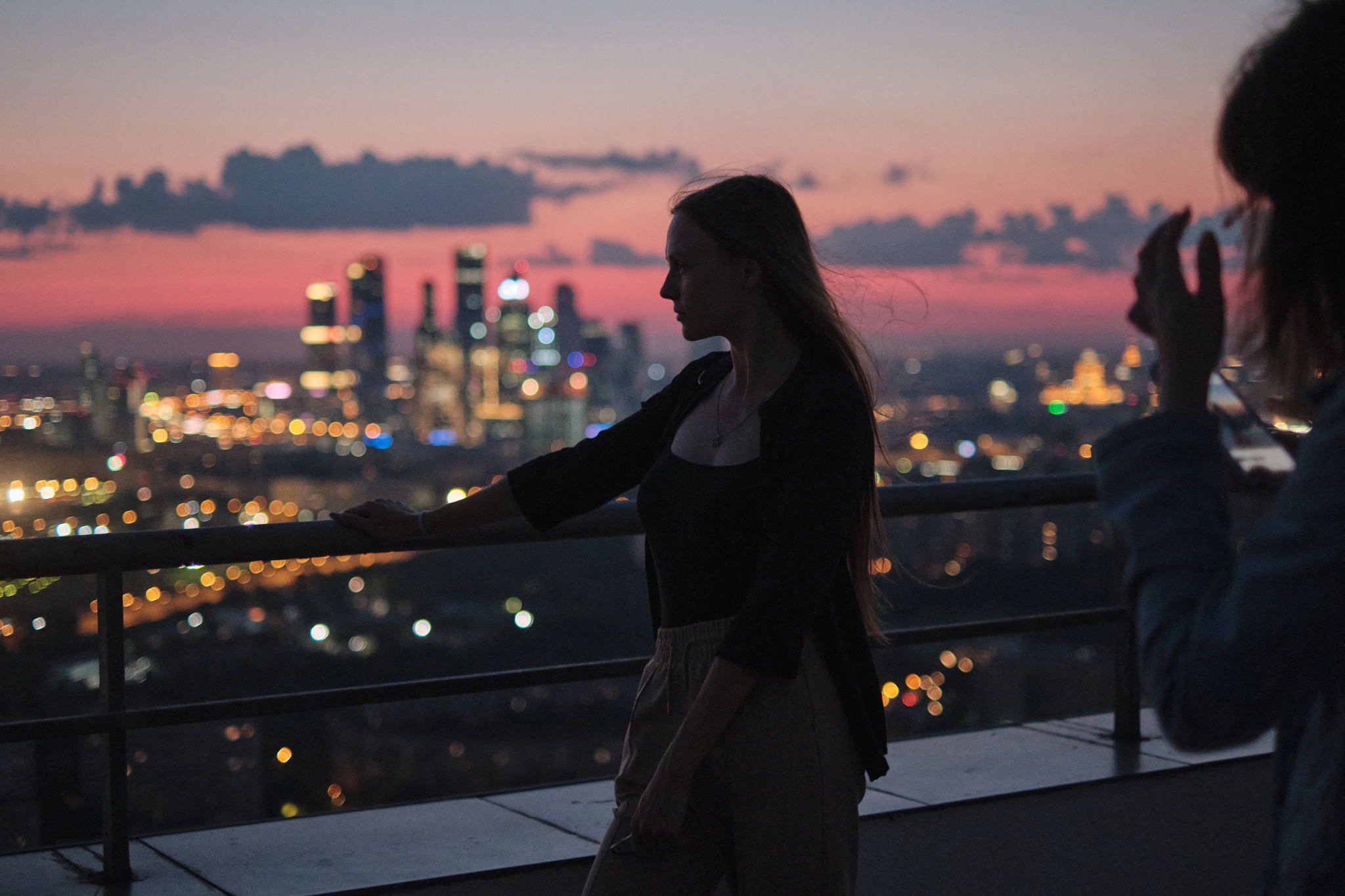 Рассветомания. Фотоэкскурсия на крыше небоскрёба на рассвете