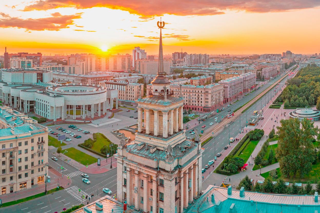 Лекция «Московский район на старых картах Петербурга»