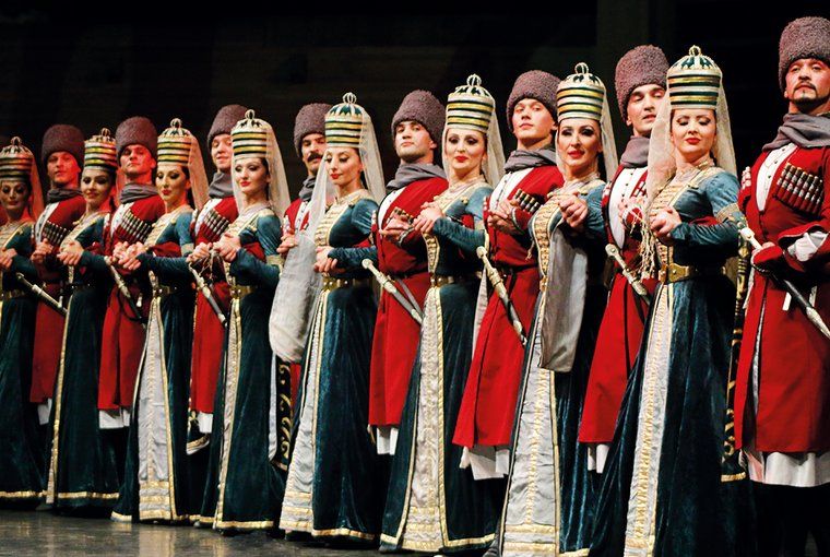 концерт ансамбля танца «Кабардинка»