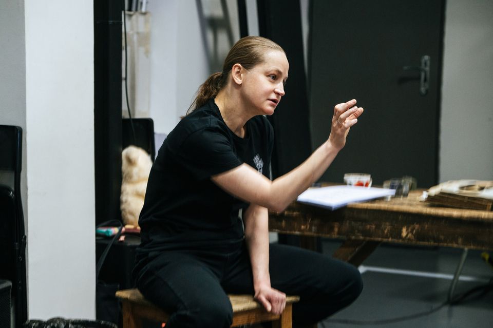спектакль «Ковчег» в театре «Современник»