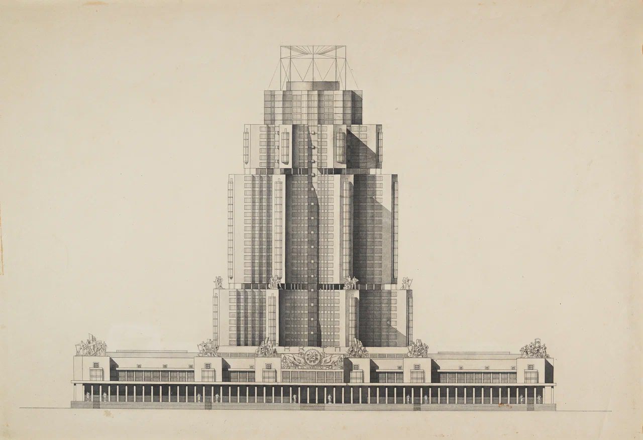 Выставка «Архитекторы братья Веснины. Начало» фото 11