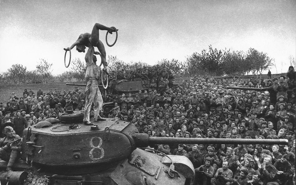 Лекция «Люди искусства в годы Великой Отечественной войны»