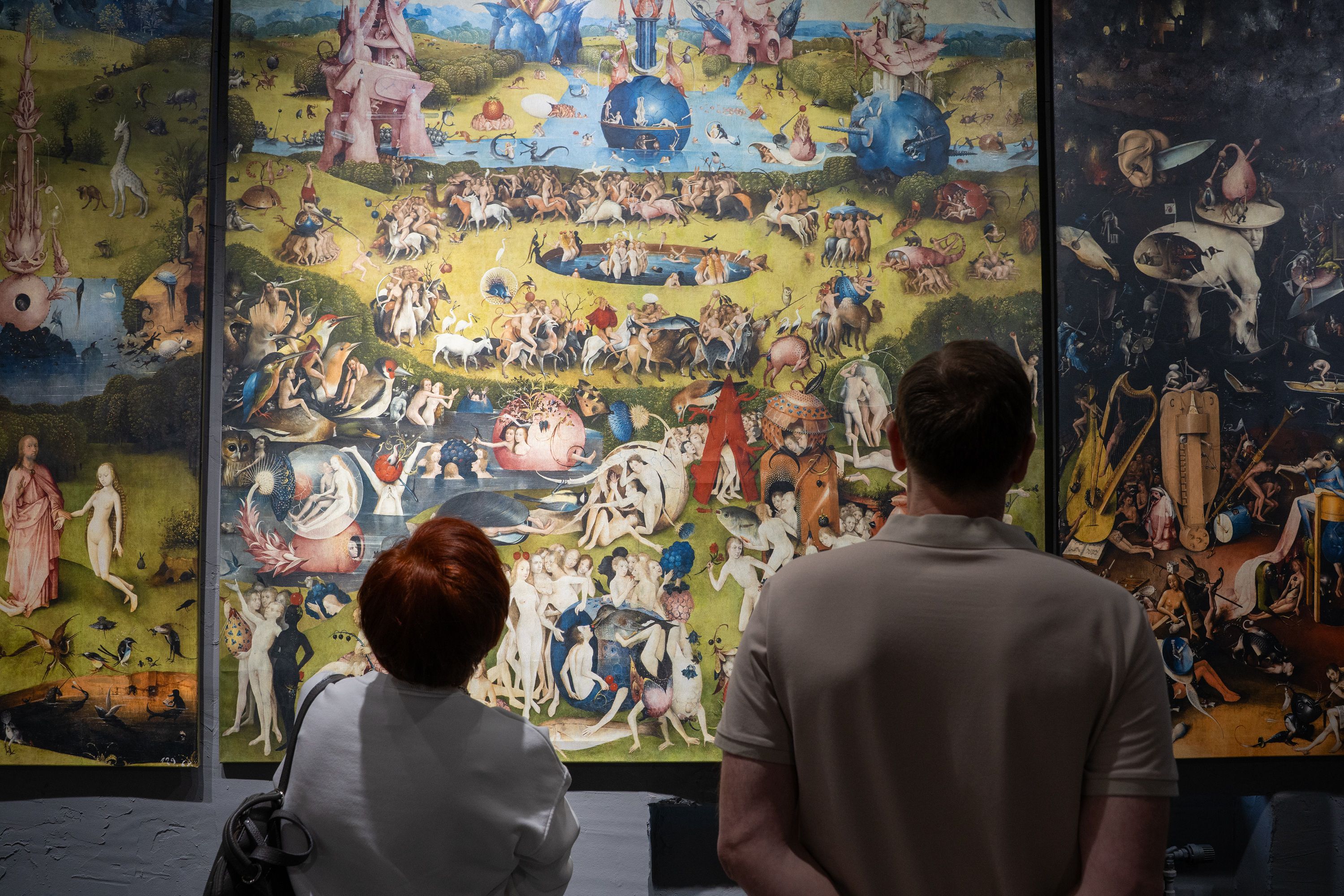 Выставка «Босх, Дюрер, Данте. Тайны земных наслаждений» фото 1