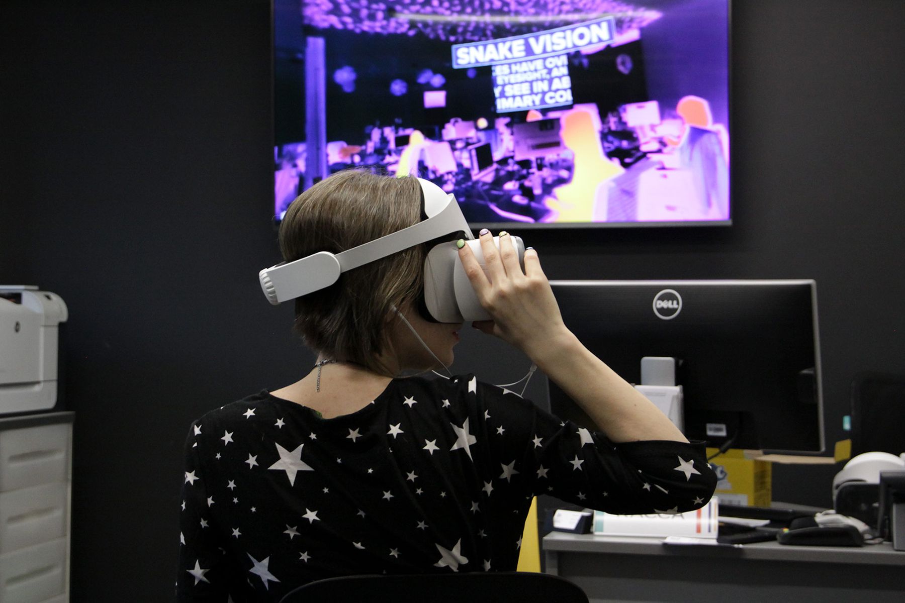 мастер-класс «Знакомство с конструктором виртуальной реальности Varwin»