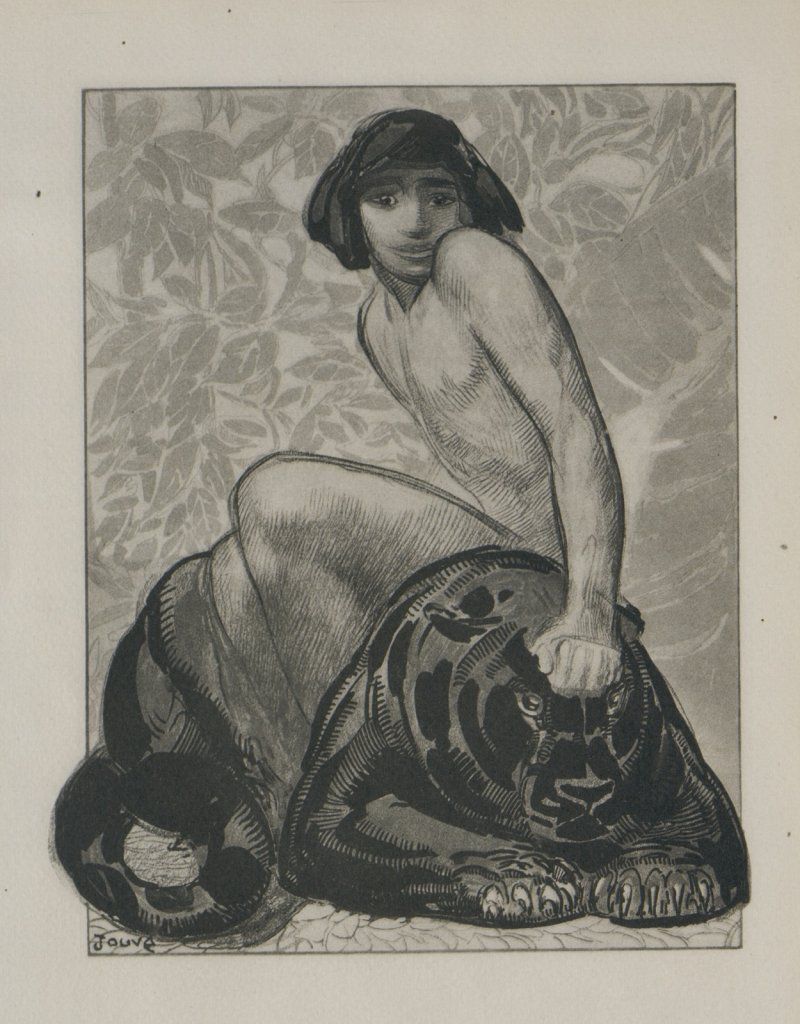 Выставка «Поль Жув. Художник джунглей» фото 1