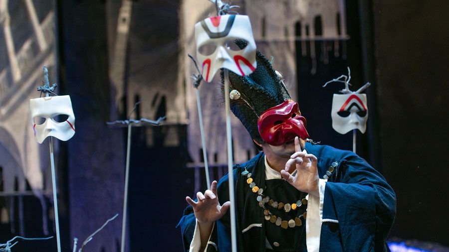 Спектакль «Сон в летнюю ночь» в Электротеатре «Станиславский» фото 1