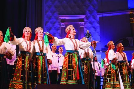 Концерт «Живи в веках, моя Россия!»