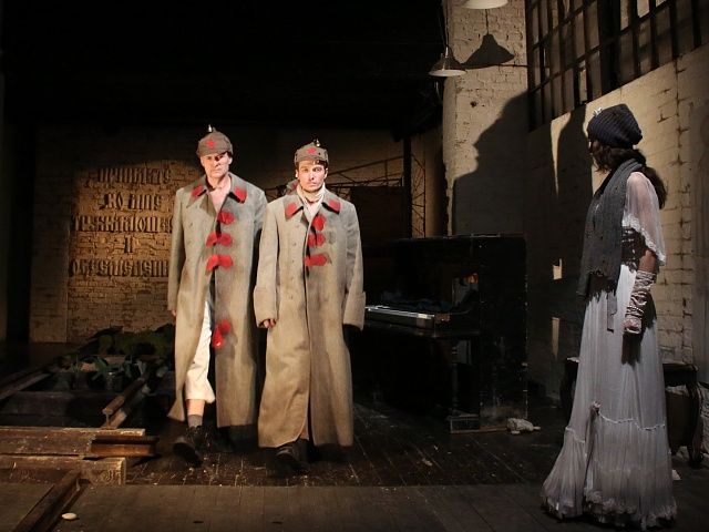 спектакль «Чевенгур» в Театре «Около дома Станиславского»