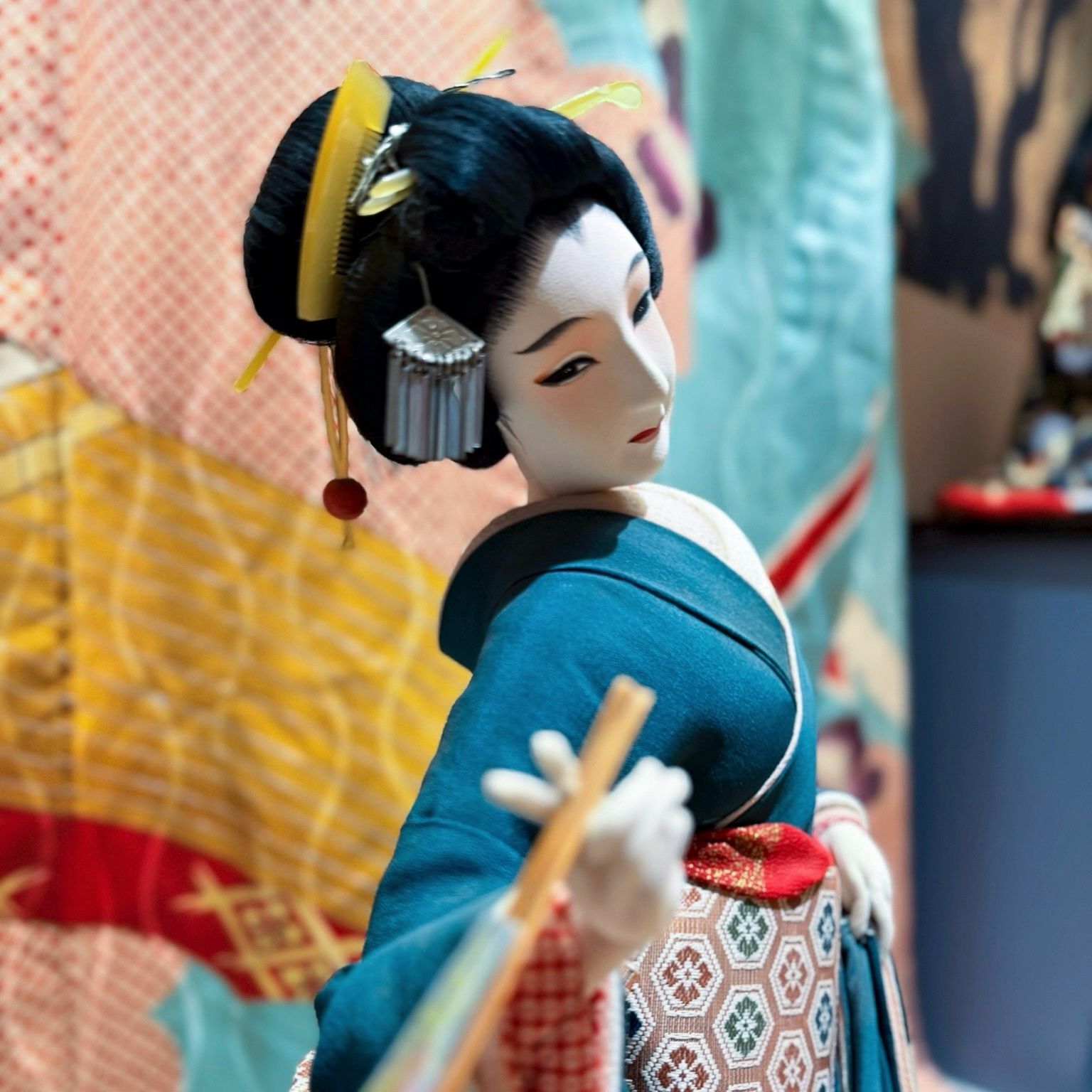 выставка «Люди, куклы, маски»