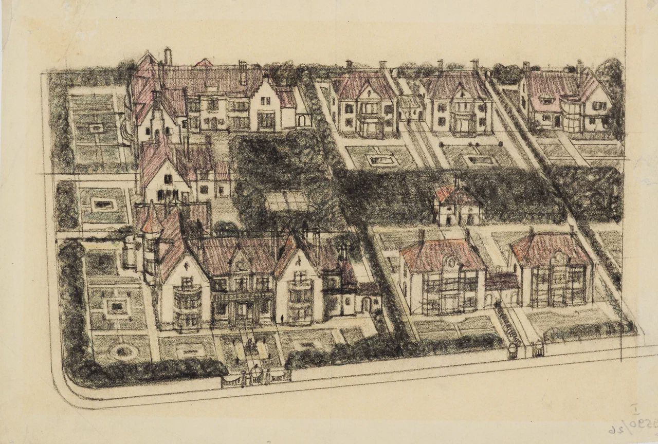 Выставка «Архитекторы братья Веснины. Начало» фото 7