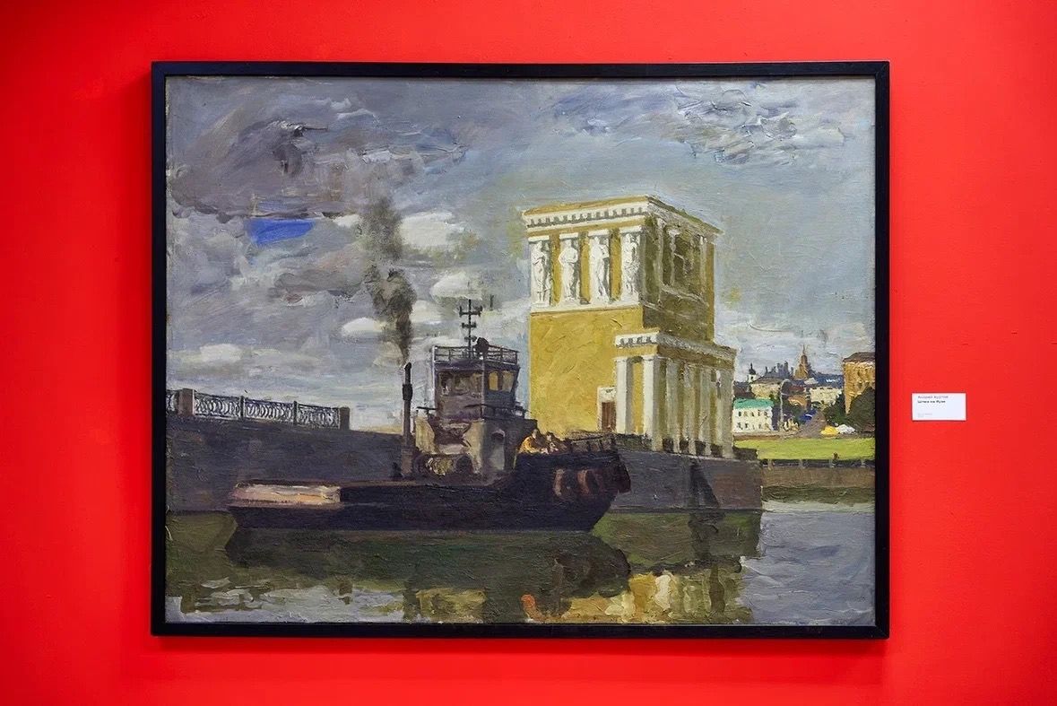 выставка «Андрей Буртов. Живопись»