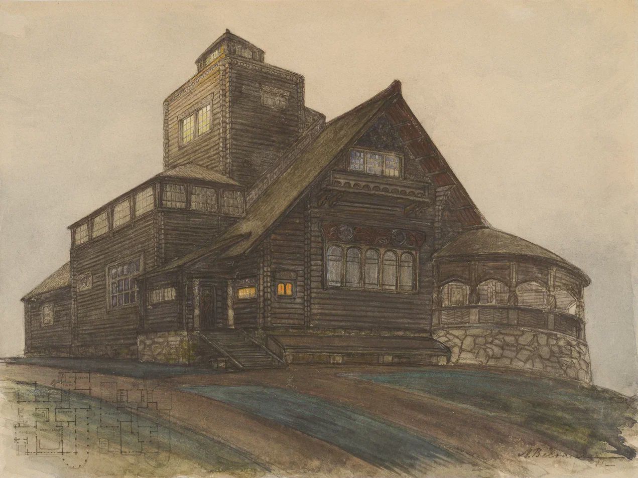 Выставка «Архитекторы братья Веснины. Начало» фото 6