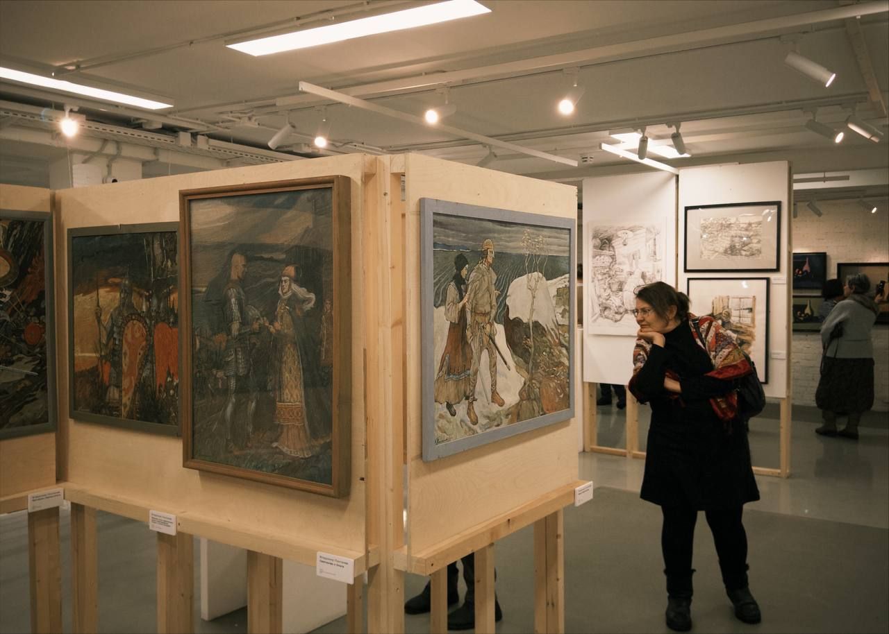 выставка «В диалоге с мастером. Васнецовцы»