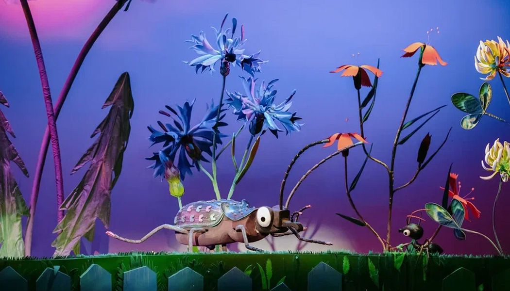 спектакль «Приключения муравья» в Театре кукол имени Образцова