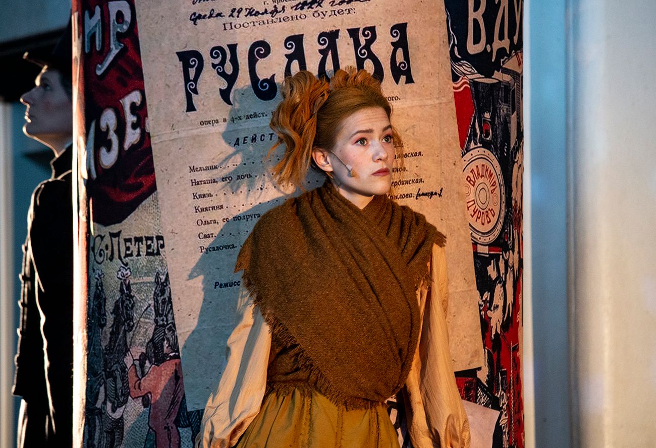 иммерсивный спектакль «Сны Каштанки» в Детском музыкальном театре имени Сац