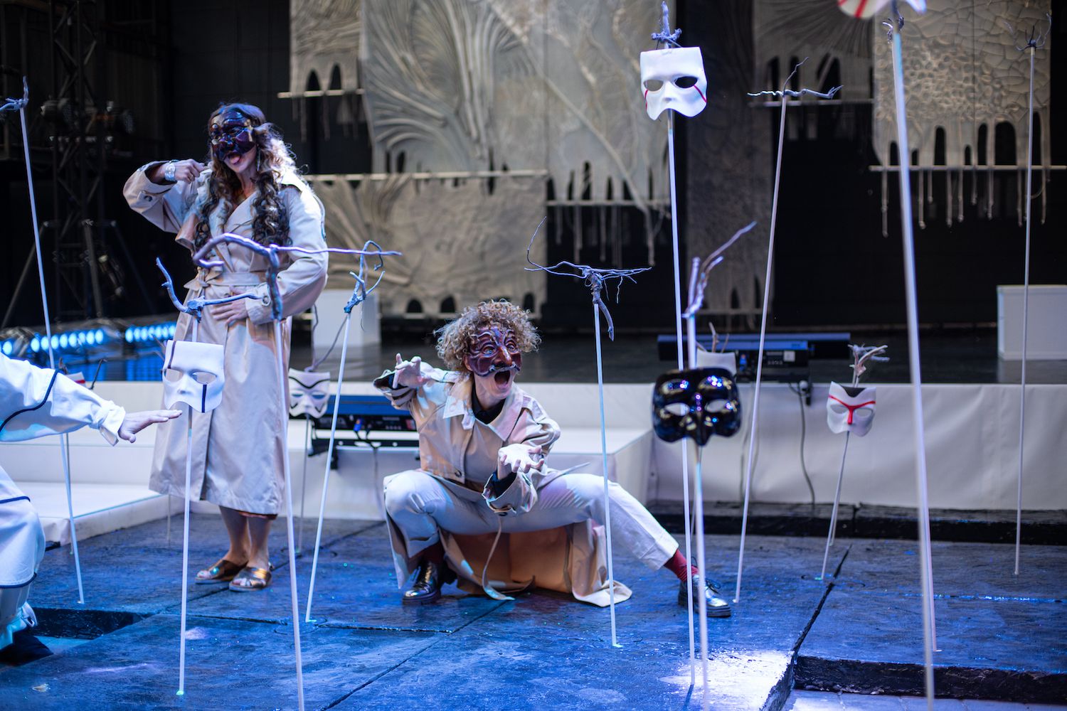 Спектакль «Сон в летнюю ночь» в Электротеатре «Станиславский» фото 3