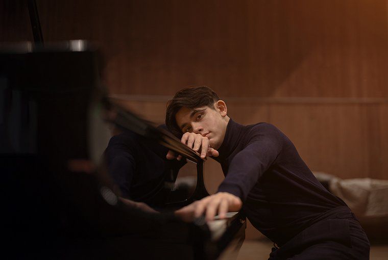 концерт. «Джордж Харлионо. Бах, Лист, Шопен»