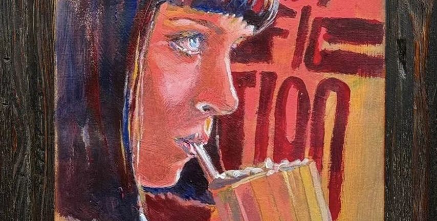 мастер-класс по живописи акрилом «Ума» с просмотром фильма