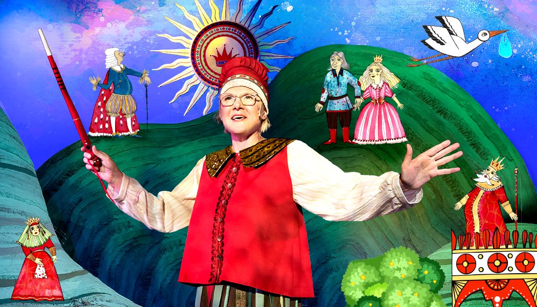 Спектакль «Спящая царевна» в Театре кукол имени Образцова фото 1