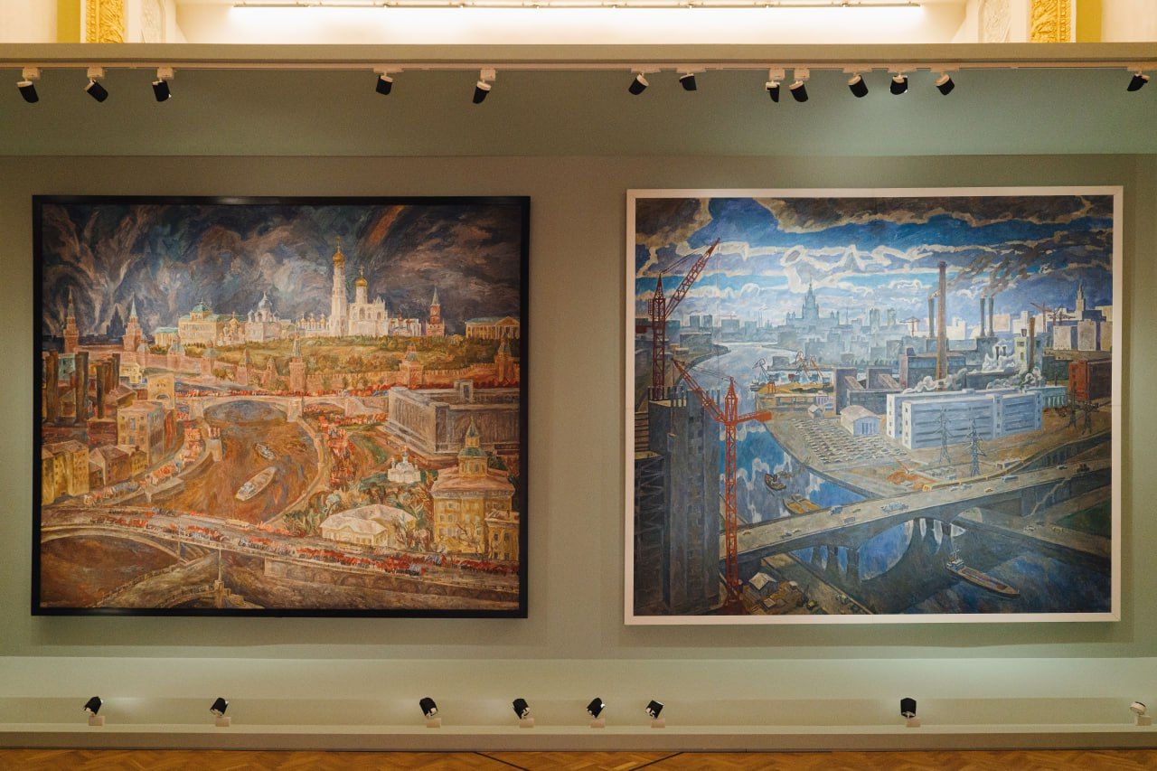 Выставка «Образ Москвы в русском искусстве» фото 3