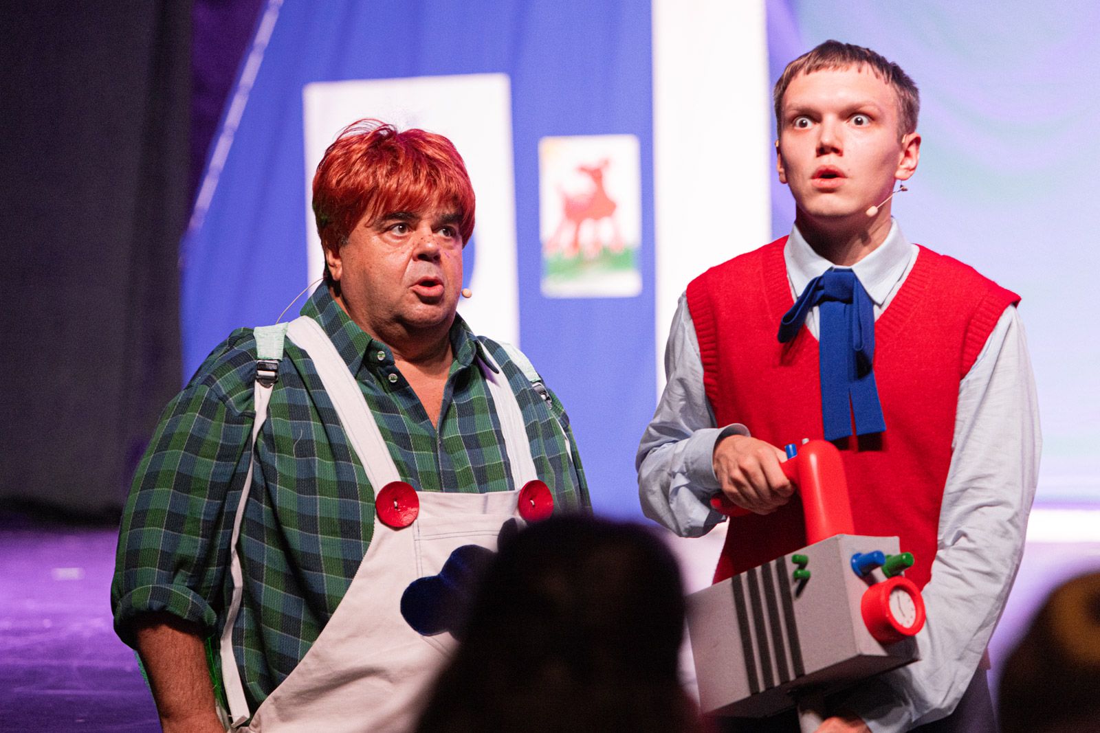 Спектакль «Карлсон» фото 10