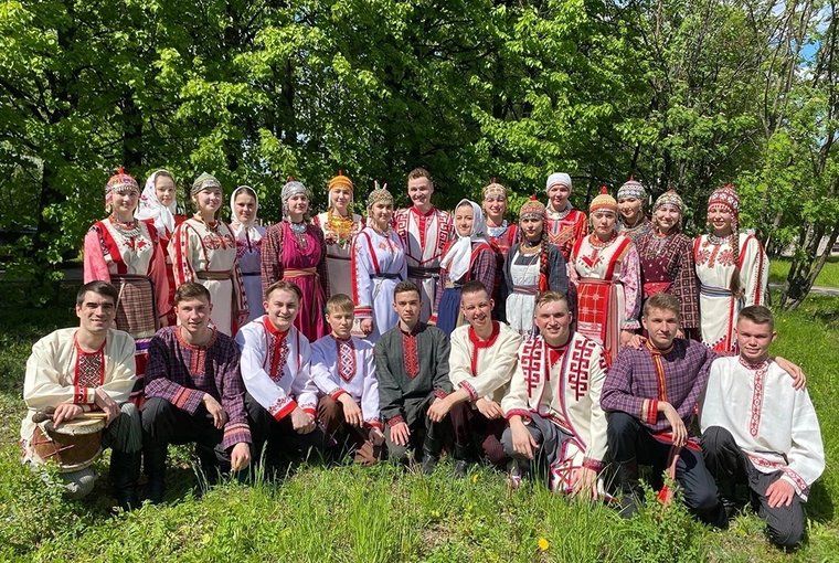 концерт чувашской группы Diva и Августы Уляндиной