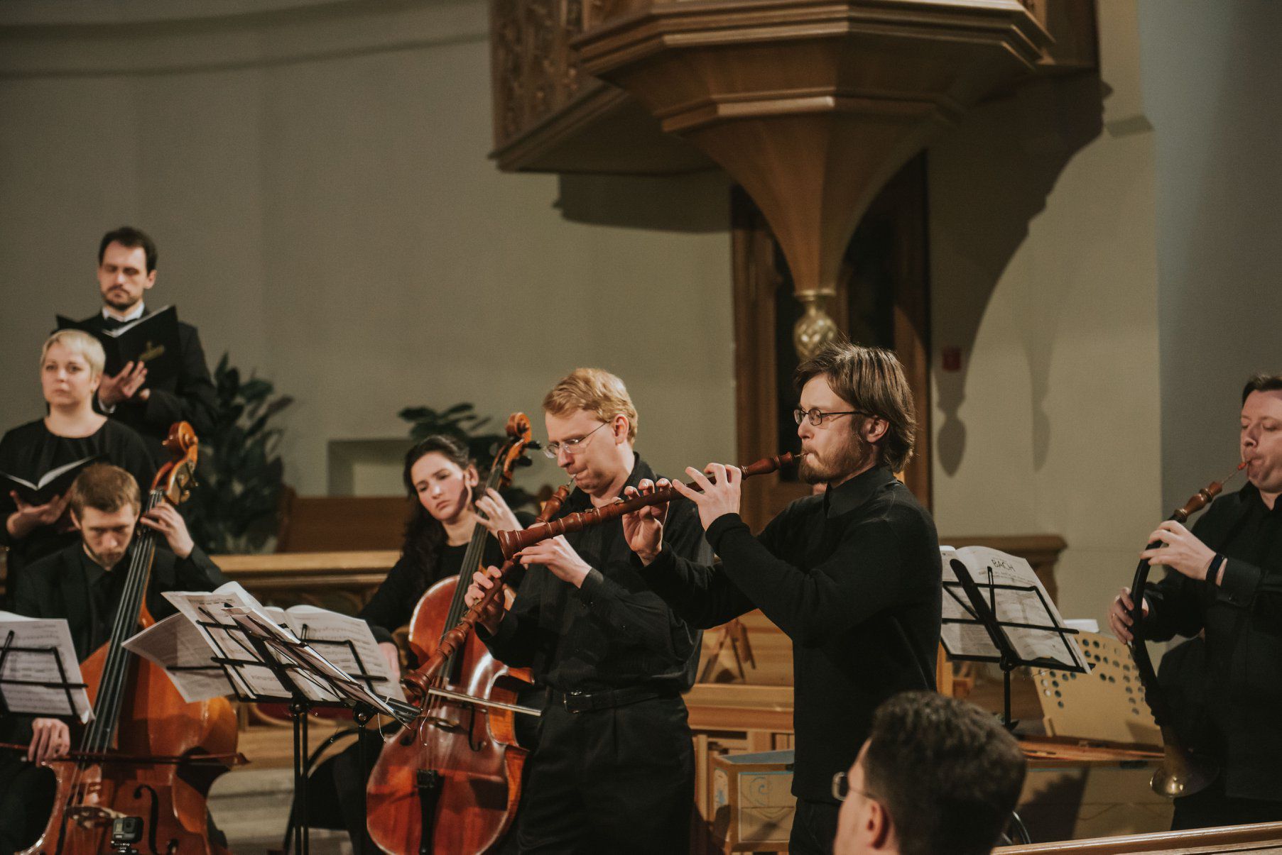 Концерт «Все кантаты Баха» с Романом Насоновым фото 11