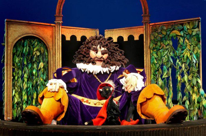 Спектакль «кот в сапогах» в театре кукол им. с. в. образцова