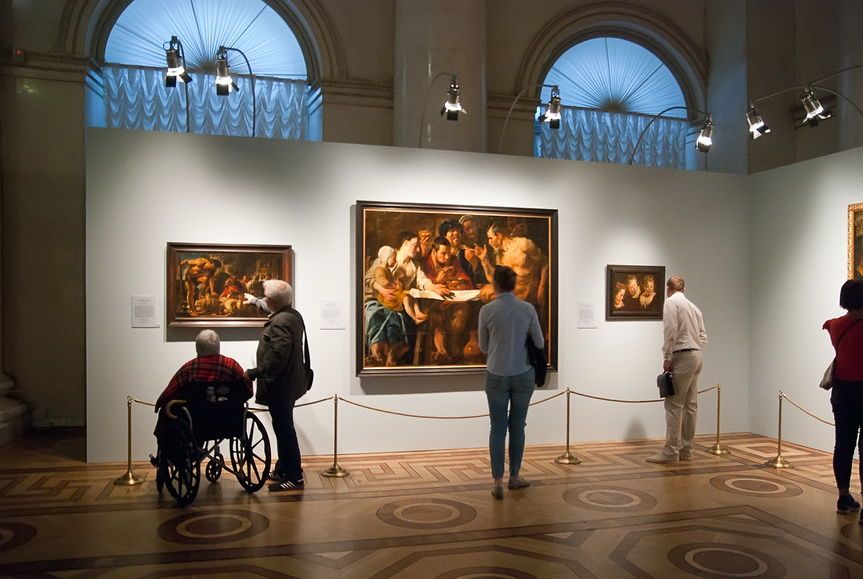 лекция «Disability studies: практика художественных институций»