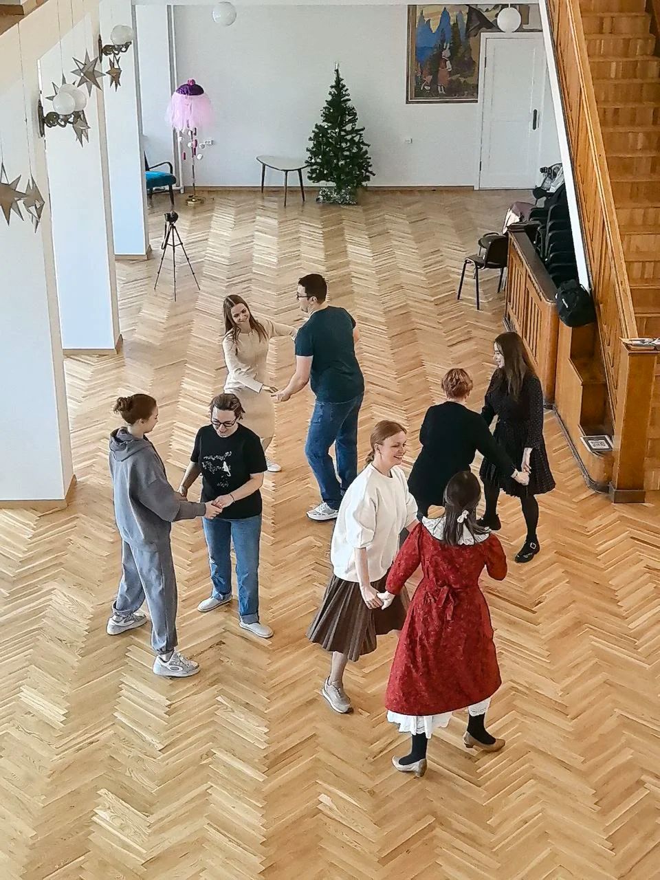Мастер-класс «Класс по городскому бытовому танцу»