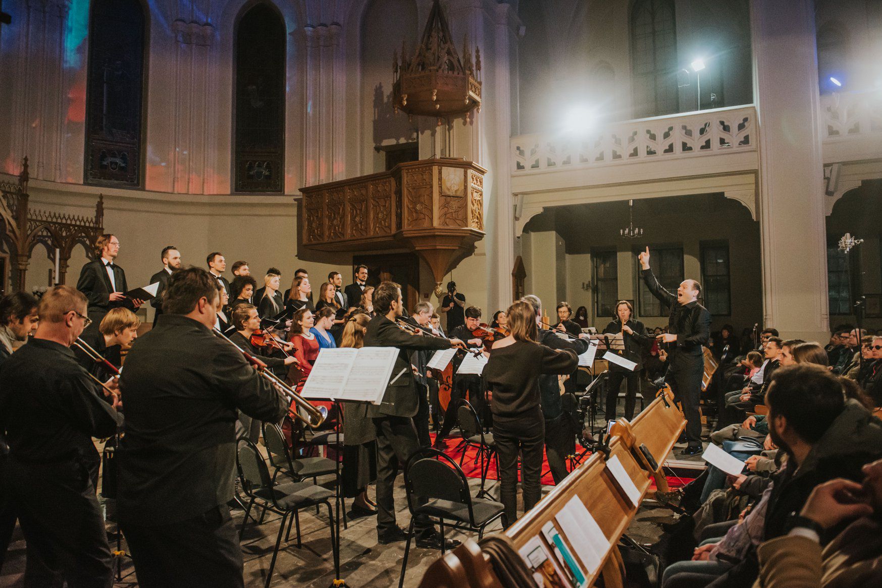 Концерт «Все кантаты Баха» с Романом Насоновым фото 9