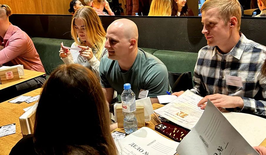 вечер знакомств «ПБ. Квест»