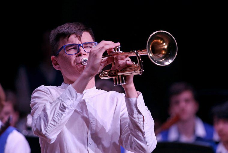 концерт «Музыкальное путешествие»