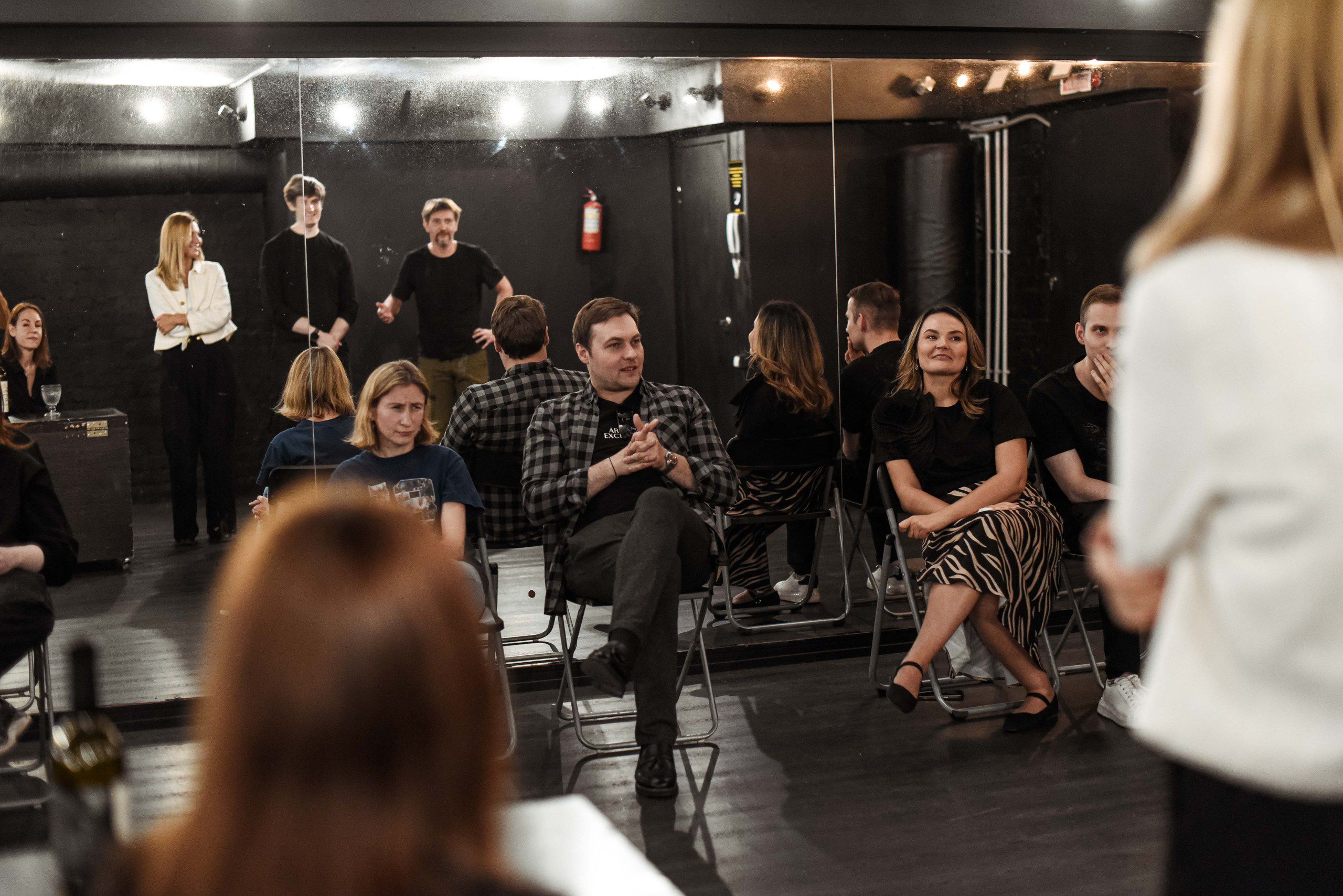 Бесплатный мастер-класс «Актёрское мастерство для жизни, сцены и съёмок» фото 1