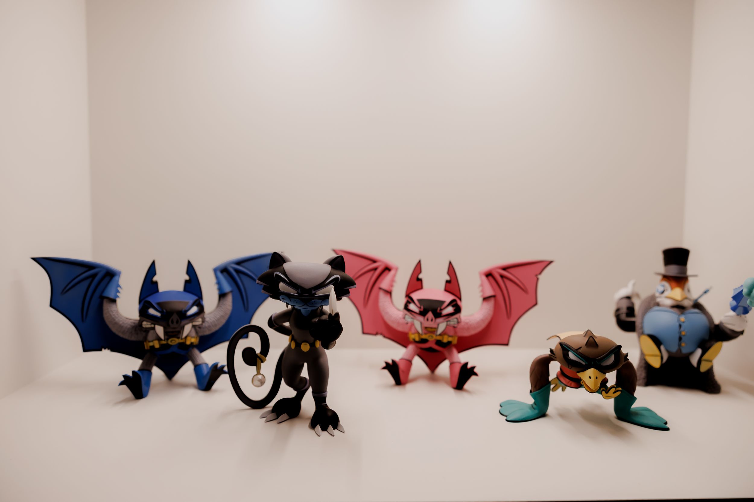 Выставка дизайнерских игрушек «Super Toys. Искусство внутри» фото 4