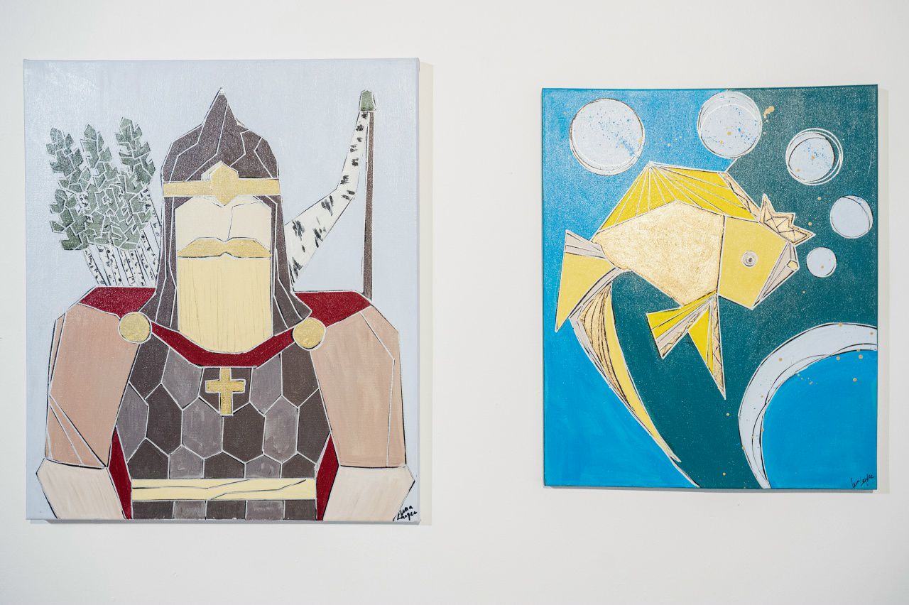 Выставка «лена лангер. там русский дух»