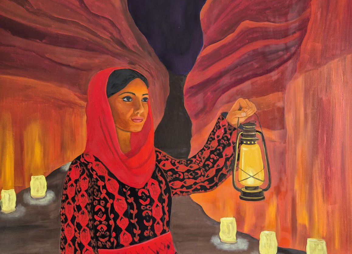 Выставка Ольги Тимохиной «Палитра странствий»