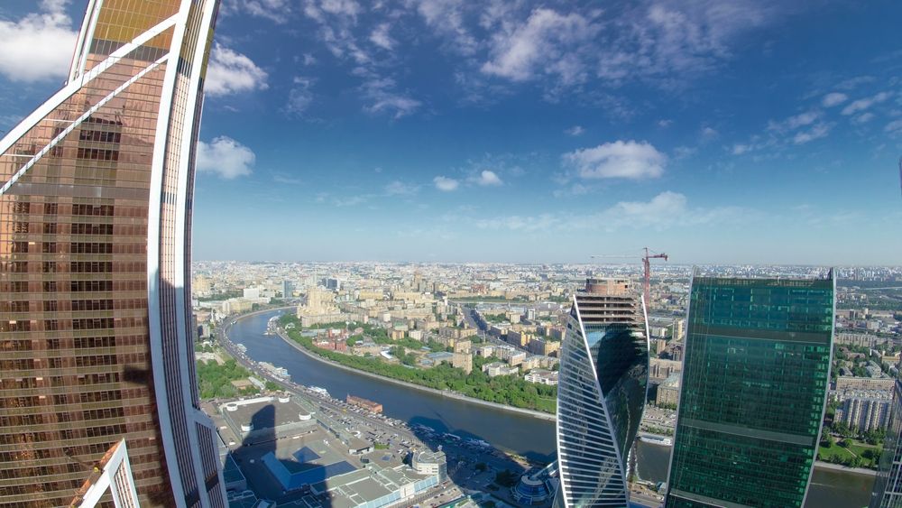 празднование Дня города на смотровой площадке PANORAMA360