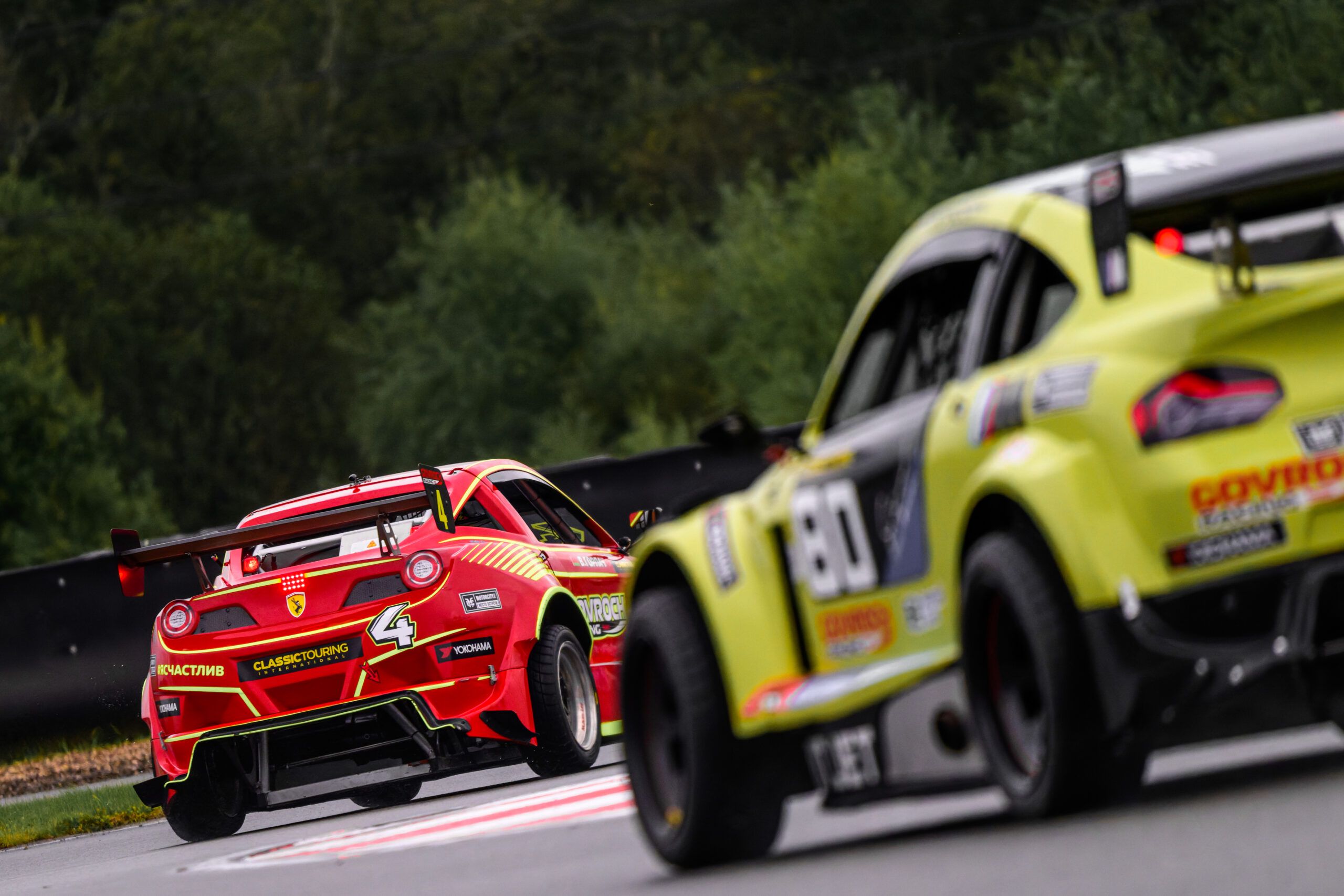 «серия классика 2026»: третий и четвёртый этапы международной серии гонок на классических автомобилях