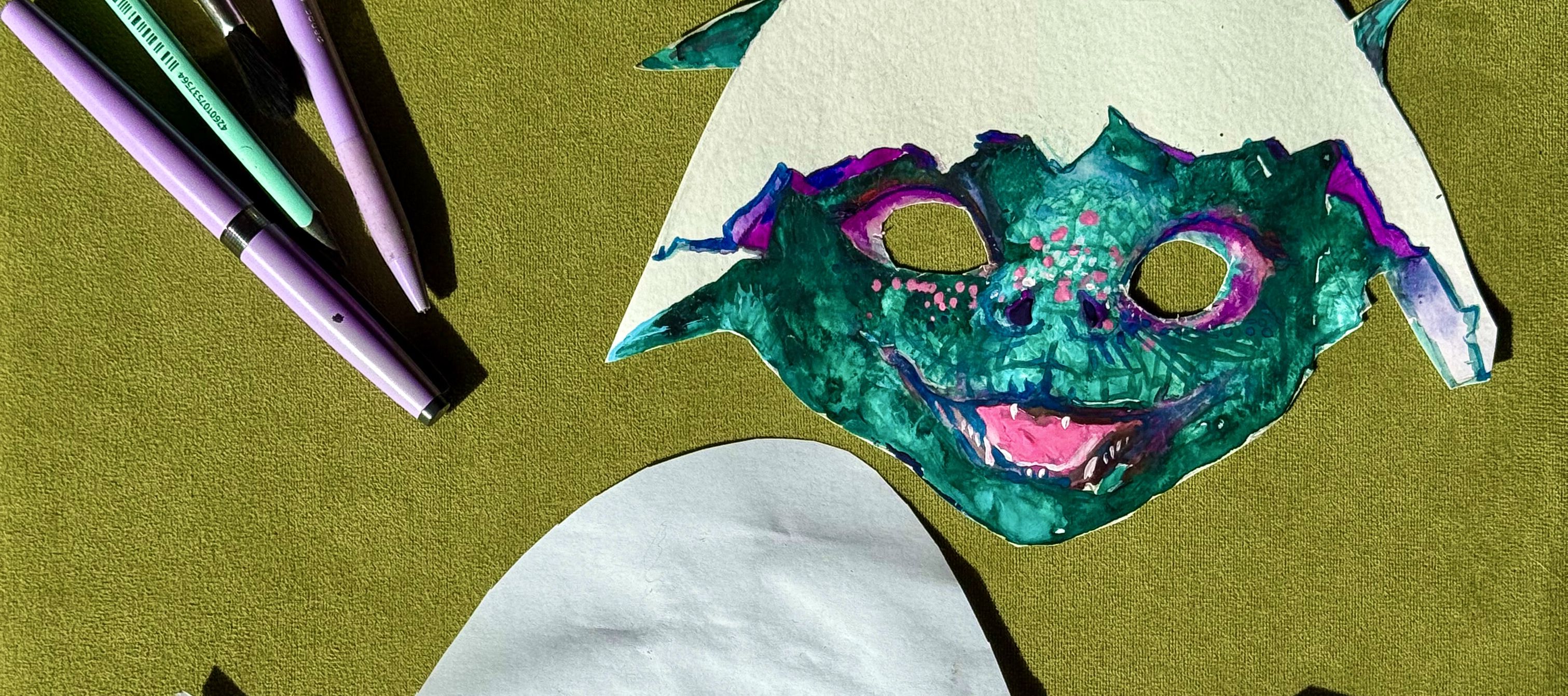 мастер-класс по аппликации «Горыныч» с просмотром фильма