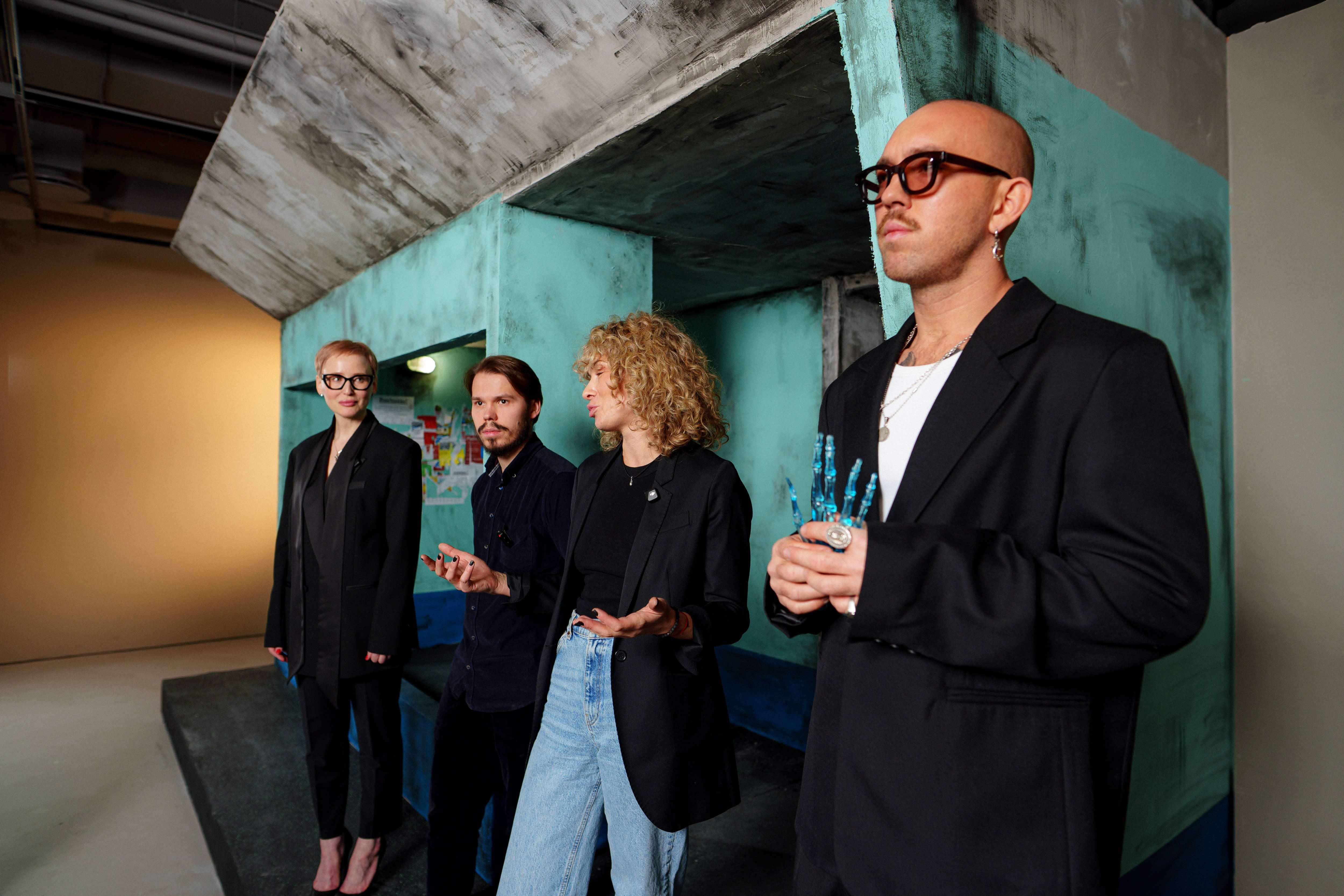 Выставка-спектакль «Картина мира. Твоя» фото 4