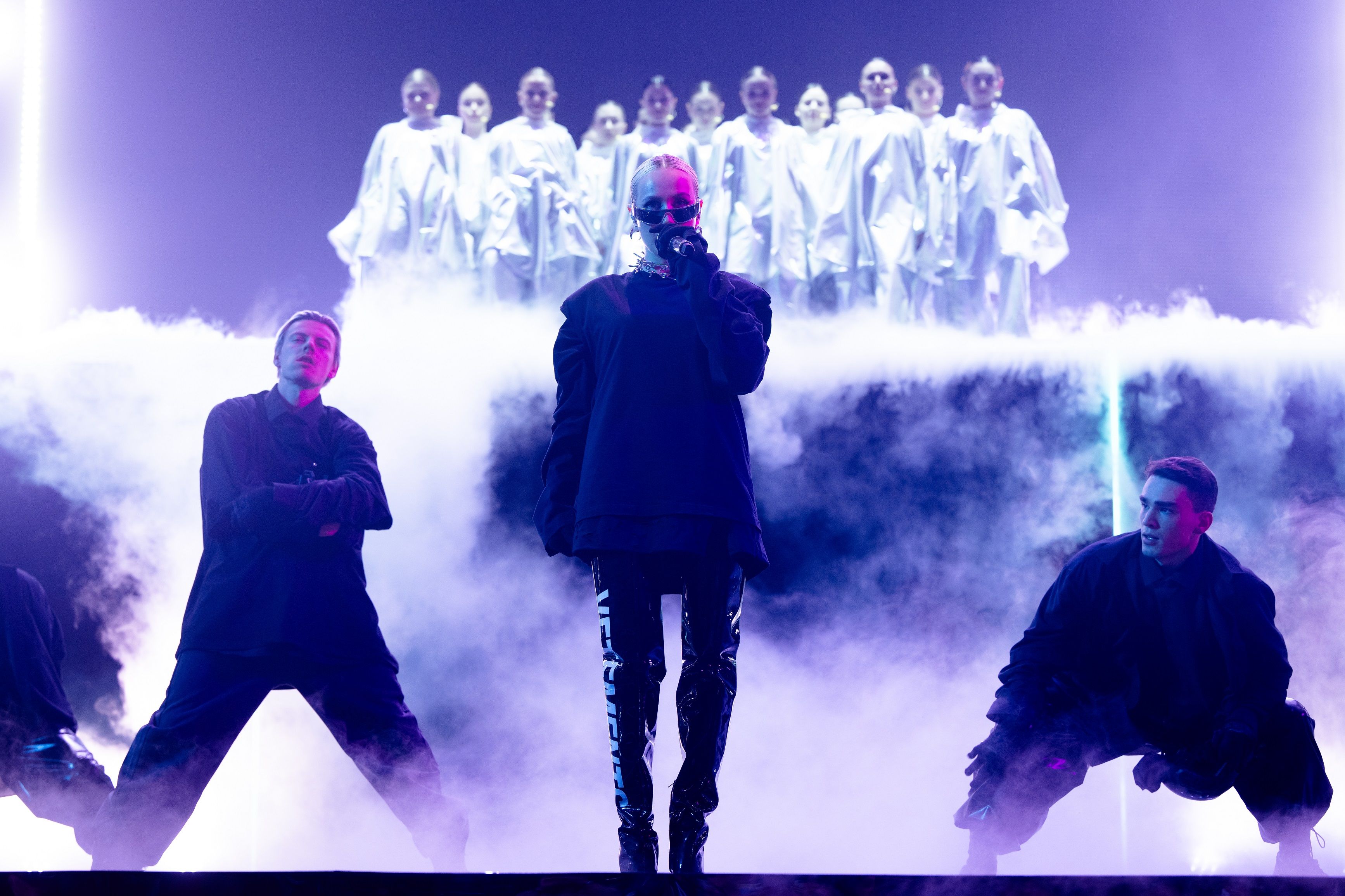 церемония «ЖАРА Music Awards»