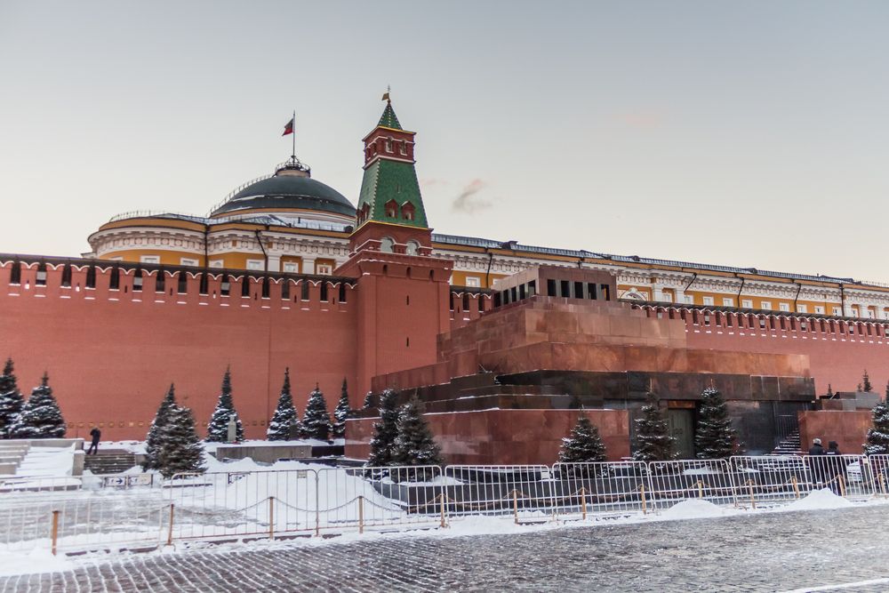 пешеходная экскурсия «Мавзолей Ленина: тайны кремлёвского некрополя»