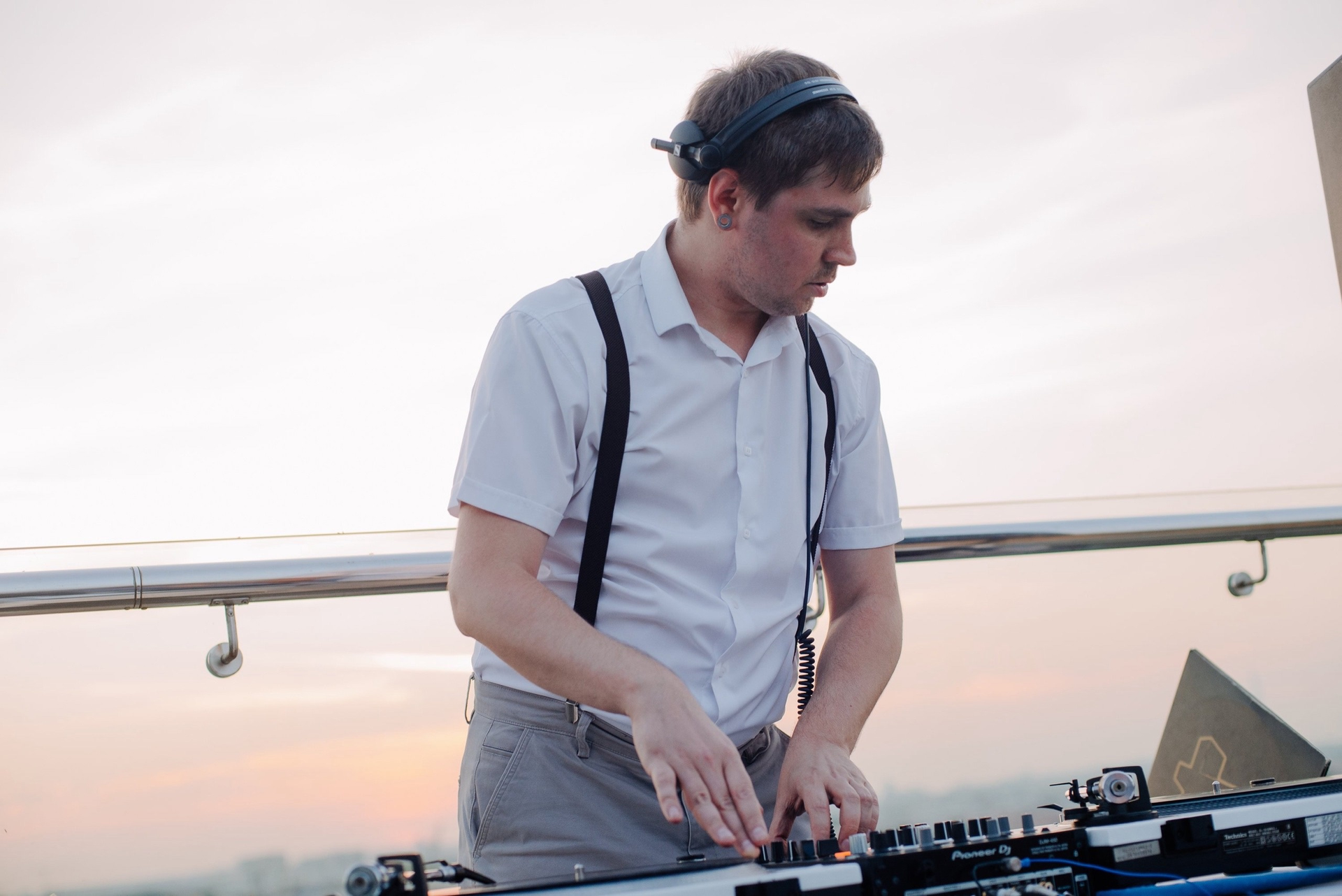 вечеринка Sunset Party