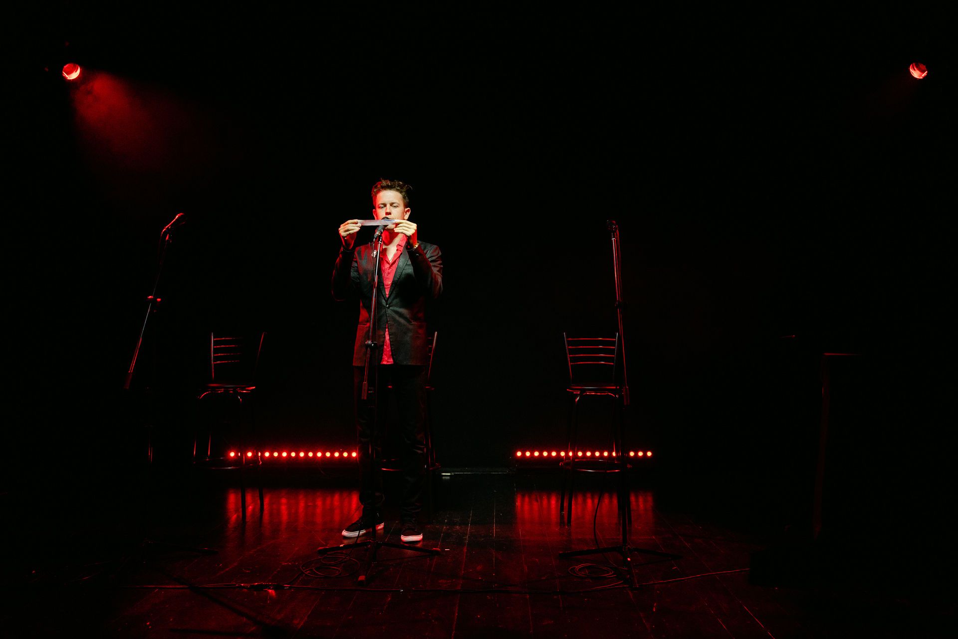 поэтический спектакль-концерт «ЦветаеваШпаликовХармс» в театре «Практика»