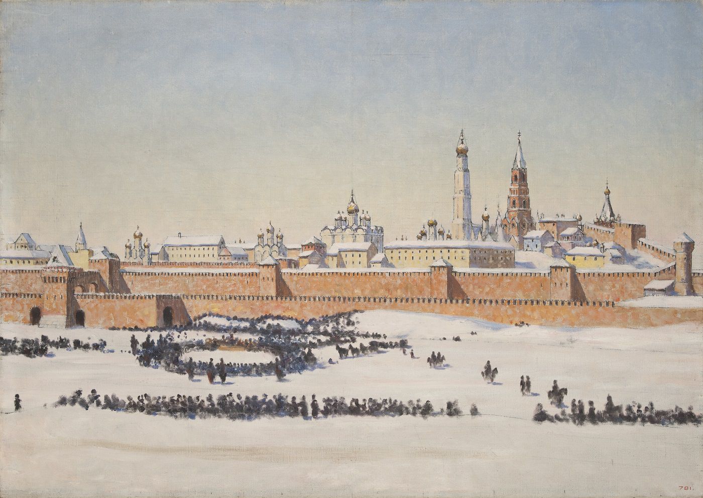 Выставка «Образ Москвы в русском искусстве» фото 14